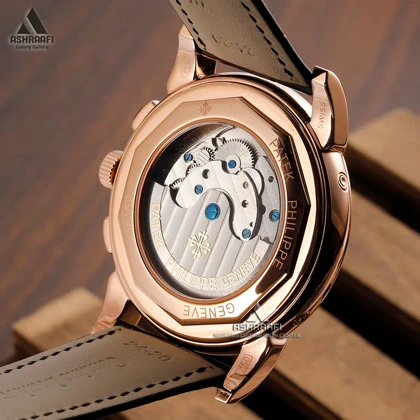 ساعت پتک فیلیپ بند چرمی Patek Philippe Grand Complications RGK52