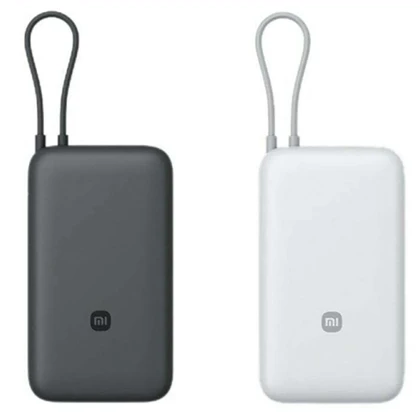 پاور بانک 20000 شیائومی Xiaomi اصل مدل PB2020MI توان 22.5 وات با کابل