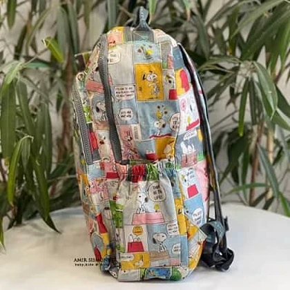 کوله دبیرستانی فانتزی برند BROSPORT