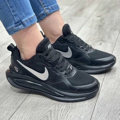 کتانی اسپرت زنانه مدل نایک NIKE رنگ مشکی