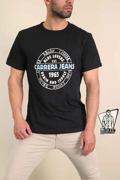 تیشرت یقه گرد CARRERA JEANS