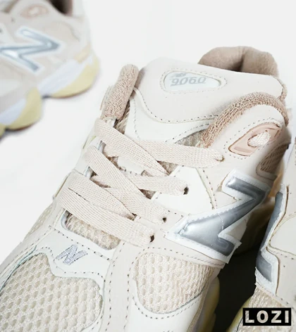 کفش کتانی زنانه کرم NEW BALANCE 9060