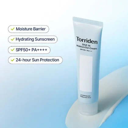 کرم ضد آفتاب هیالورونیک اسید توریدن مدل Dive-In حجم 60ml