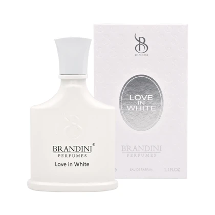 عطر ادکلن زنانه برندینی کرید لاو این وایت Brandini Love In White حجم 33 میلی لیتر