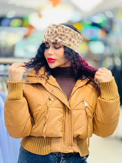 هدبند پلنگی