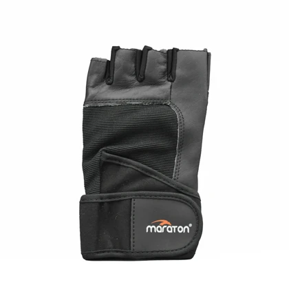 دستکش بدنسازی اسپرت ماراتن مدل AZS-404H1286 مشکی