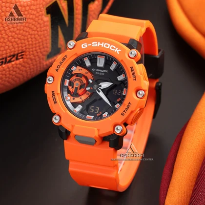 ساعت جیشاک اورجینال دست دوم Casio G-Shock GA-2200M-4ADR