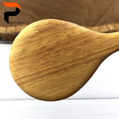 کفگیر گرد چوبی 820 WS