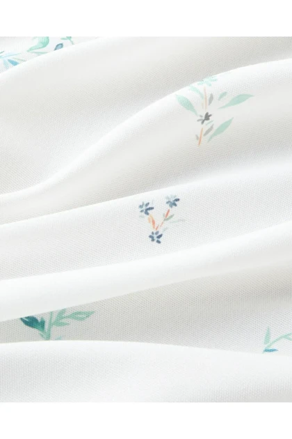 رومیزی English Home مدل Tiny Blooms پلی‌استر - چندرنگ