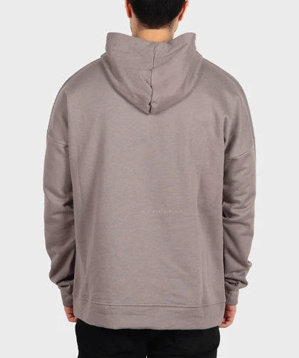 هودی ساده طوسی و فری سایز 1462