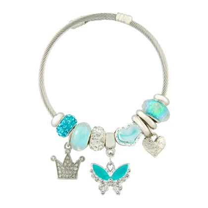 دستبند پاندورا مدل تاج