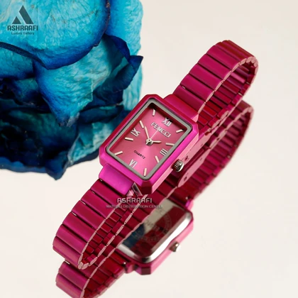 ساعت زنانه مستطیلی Fencci 880