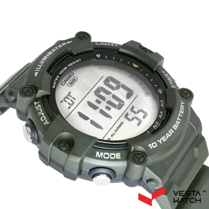 ساعت مچی مردانه کاسیو CASIO مدل AE-1500WHX-3AVDF