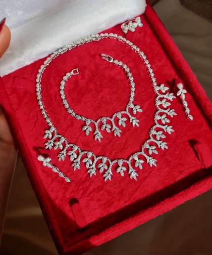 سرویس جواهری شیک S59