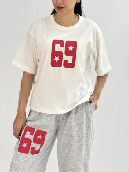 ست تیشرت و شلوار 69||آراسز
