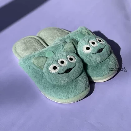 پاپوش پولیشی روفرشی دخترانه فانتزی