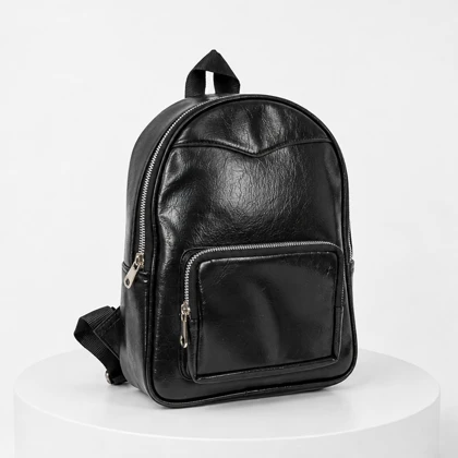 کیف کوله زنانه چرم 3859 اچ اند اچ