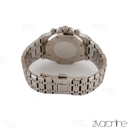 ساعت اودمار پیگه (AP) مردانه سه موتوره صفحه مشکی 105176