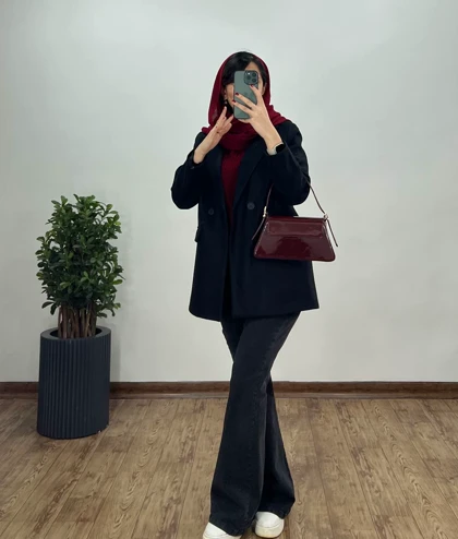 پالتو فوتر آستردار بیتا(ایراد دار)