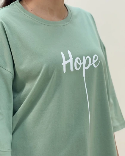 تیشرت باکسی نخ پنبه روشا