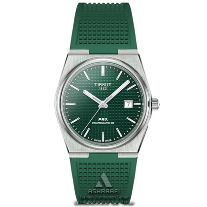 ساعت مچی تیسوت سبز Tissot PRX 1853-GSO