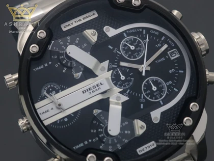 ساعت دیزل هفت موتوره استیل Diesel DZ-7313S