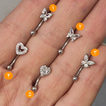 پیرسینگ روک و ابرو