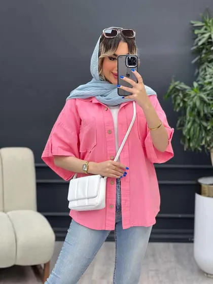 مانتو دو جیب ژینا