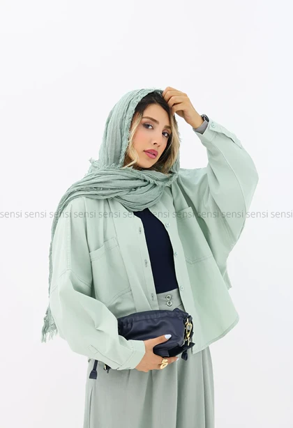شومیز کراپ خفاشی