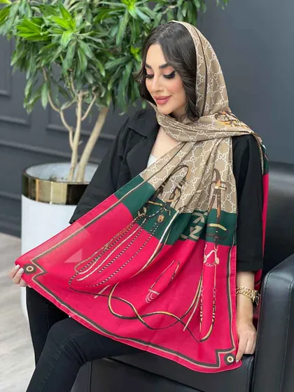 شال طرح گوچی