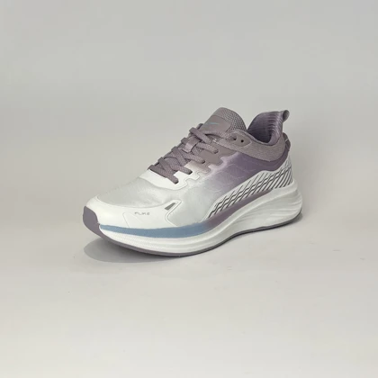 کفش رانینگ پرو استپ مدل فلیک PRO STEP FLIK2 سفید یاسی