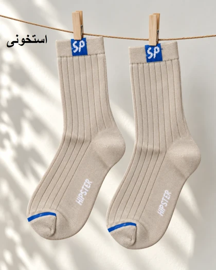 جوراب مردونه تکست کد 31510