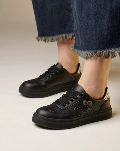 کتانی زنانه مدل ونس گربه پاپیون (برند نونا)