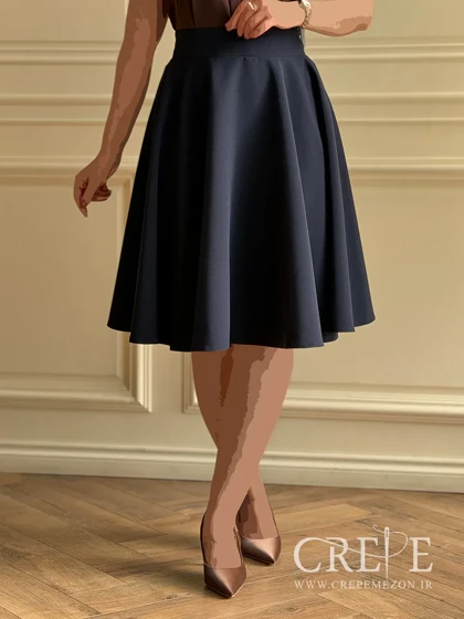 دامن تمام کلوش قد 63