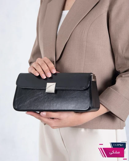 کیف زنونه مجلسی یراق مربع 2081