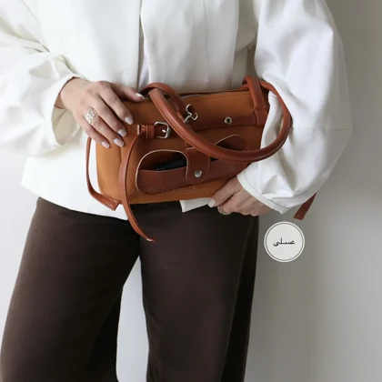 کیف زنانه دوشی - دستی مدل راوان جیر