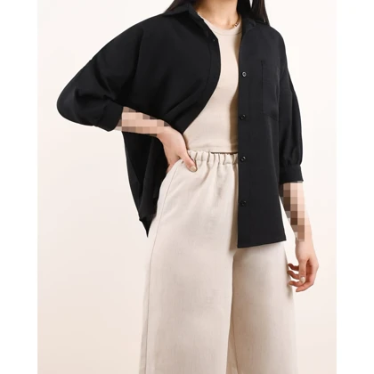 شومیز لیدا با طراحی مدرن و جنس شانتون