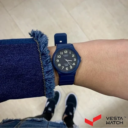 ساعت مچی مردانه و زنانه کاسیو CASIO مدل MQ-24UC-2BDF