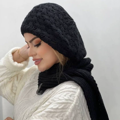 کلاه برت و شال شیطونی