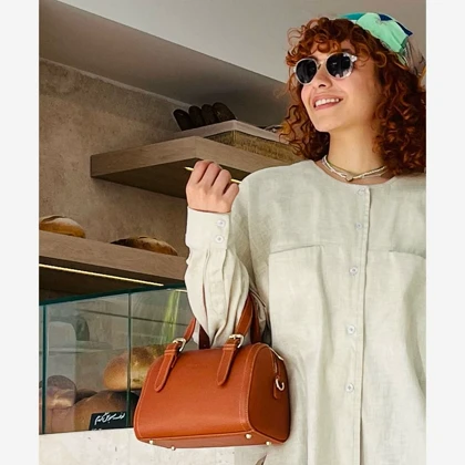 کیف دستی چرم زنانه
