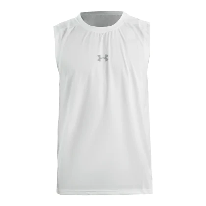رکابی ورزشی مردانه آندر آرمور مدل Heat Gear-6916 سفید