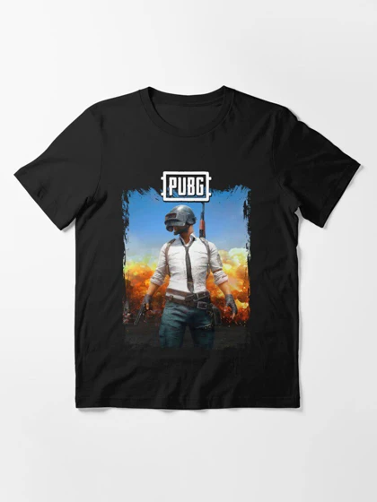 تیشرت بازی Pubg | تیشرت پابجی طرح PUBG| Perfect Gift Essential پابجی کد 160358