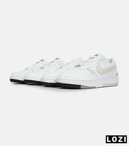 کفش مردانه و زنانه سفید کرم Nike Gama Force Sail مدل 6447