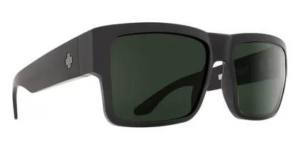 عینک آفتابی اسپای SPY CYRUS SOFT MATTE BLACK - HAPPY GRAY GREEN POLAR