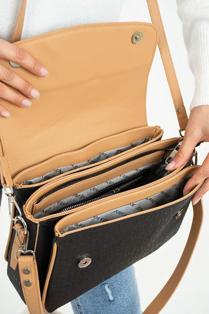 کیف دوشی زنانه just-polo just-polo