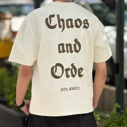 تیشرت بلک اسکواد BLACK SQUAD - Chaos And Order کد 281