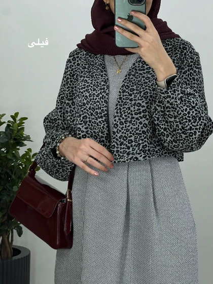 ست سارافون و کت امیلی
