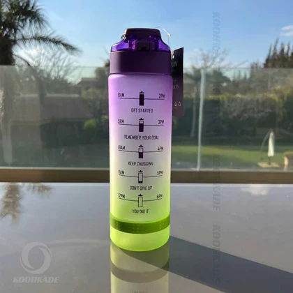 قمقمه ایوان NEVER GIVE UP مدل YY913 یک لیتری