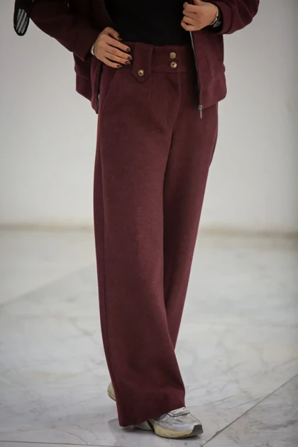 شلوار بگ دو دکمه