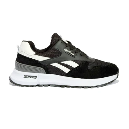 کتانی اسپرت مردانه مدل ریبوک Reebok رنگ طوسی مشکی کد 51477